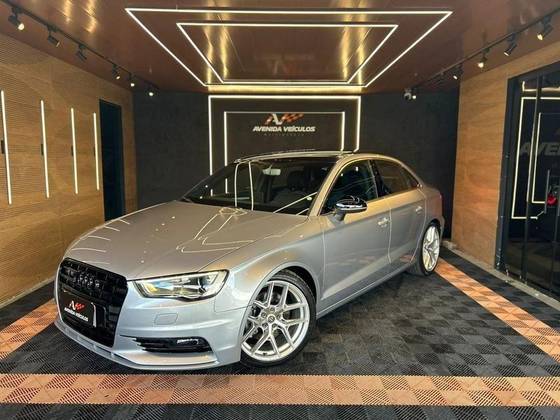 AUDI A3 2.0 TFSI SEDAN AMBITION 16V GASOLINA 4P S-TRONIC